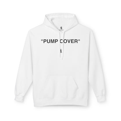 "PUMP COVER" Hoodie - Oversized