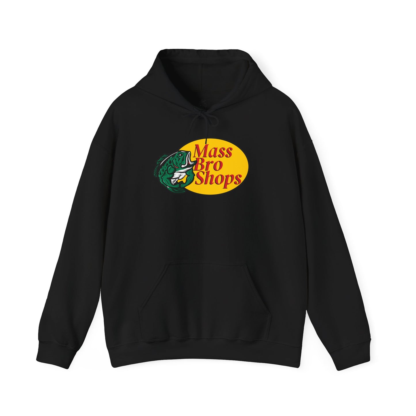 Mass Bro Shops Hoodie