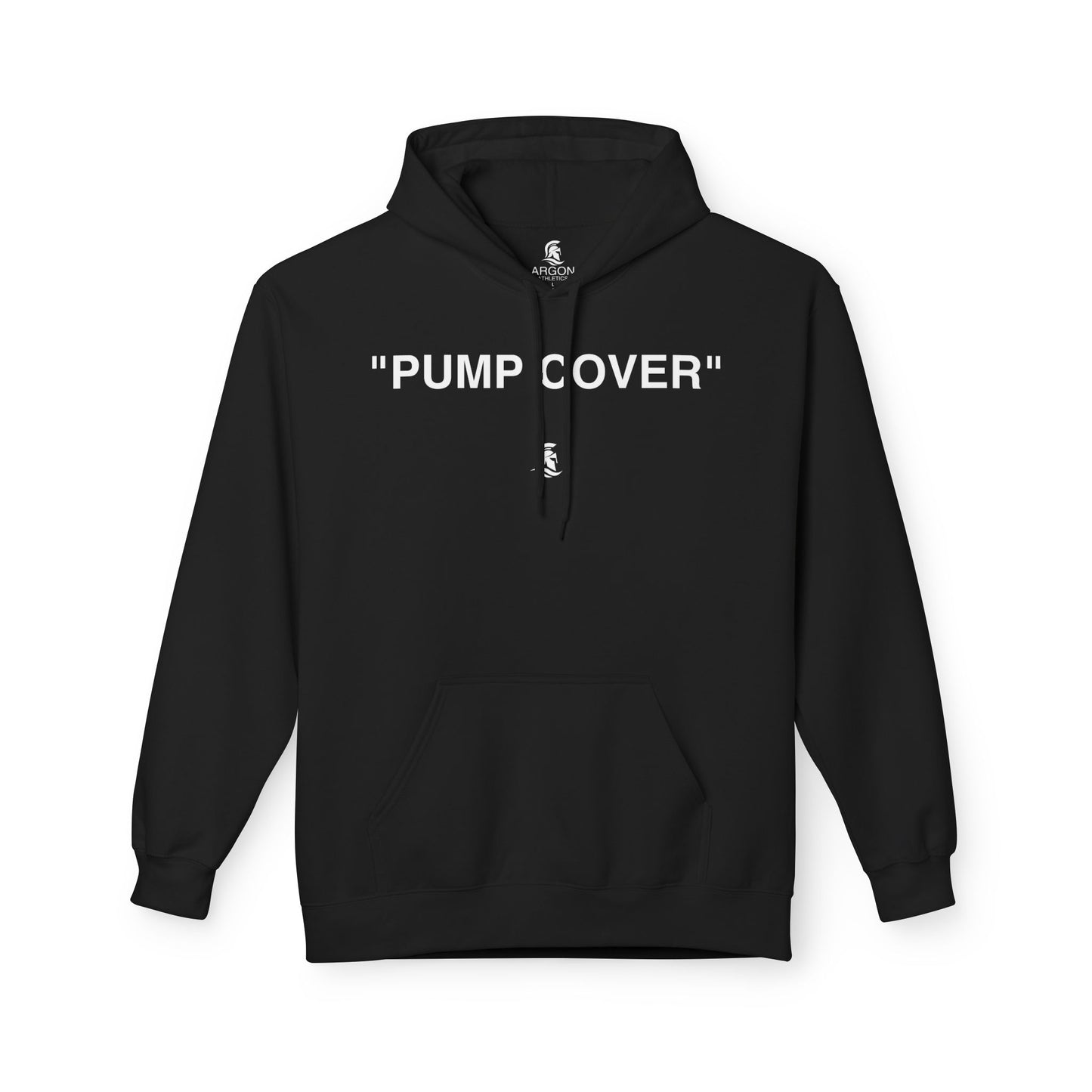 "PUMP COVER" Hoodie - Oversized
