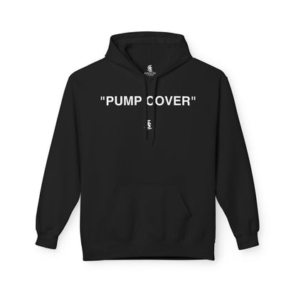 "PUMP COVER" Hoodie - Oversized