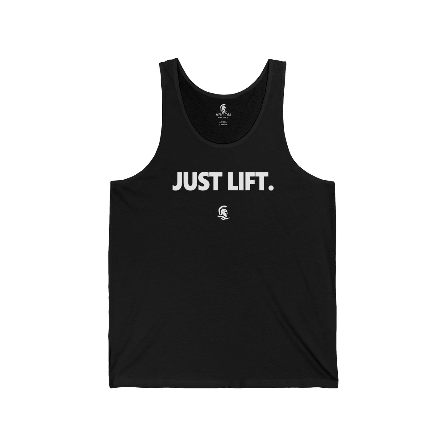 JUST LIFT. Tank Top
