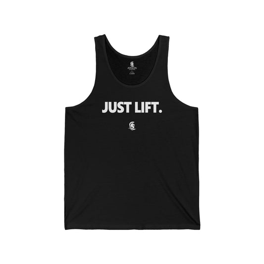 JUST LIFT. Tank Top