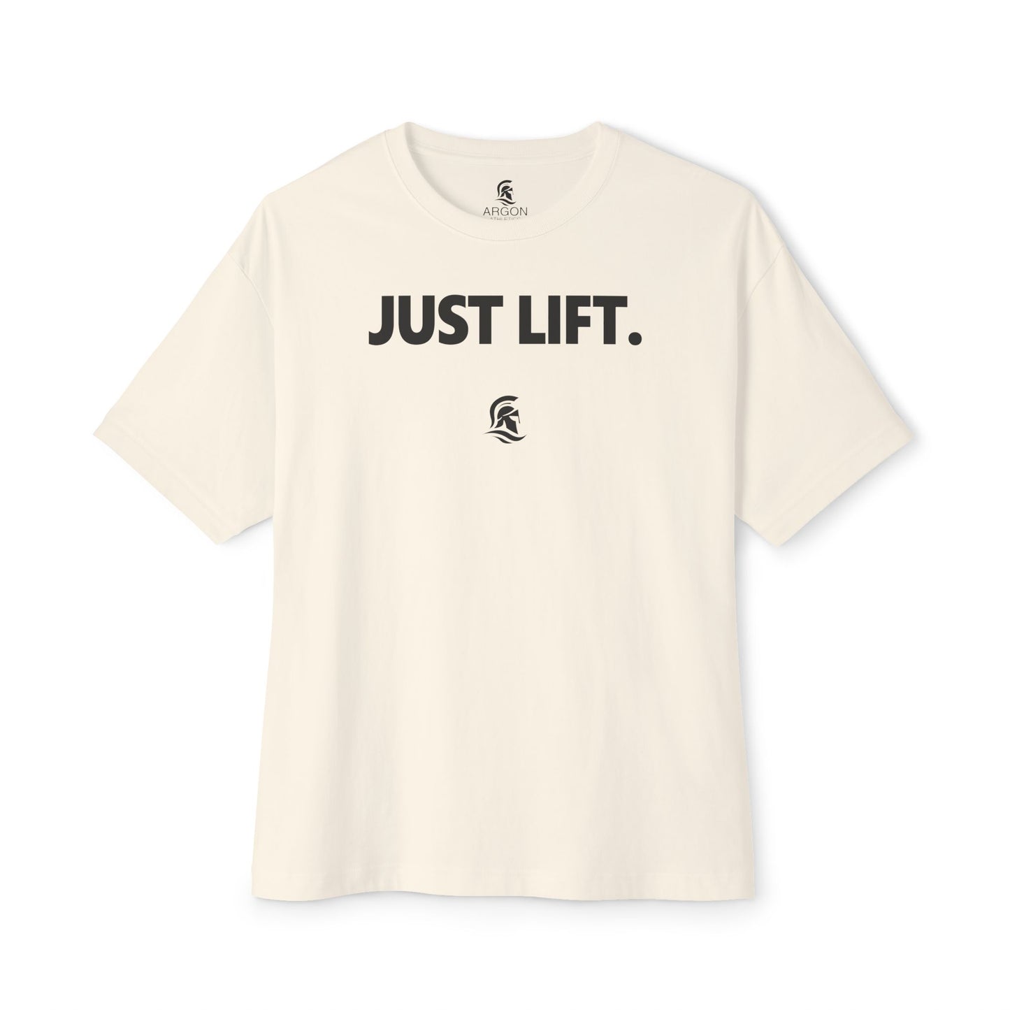 JUST LIFT. T-Shirt - Oversized