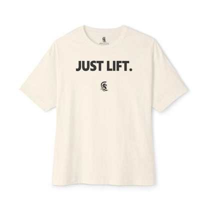 JUST LIFT. T-Shirt - Oversized