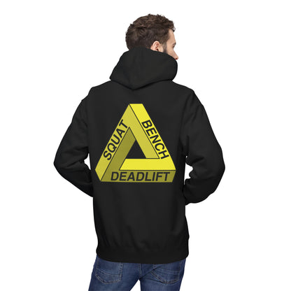 SQUAT, BENCH, DEADLIFT Hoodie - Oversized