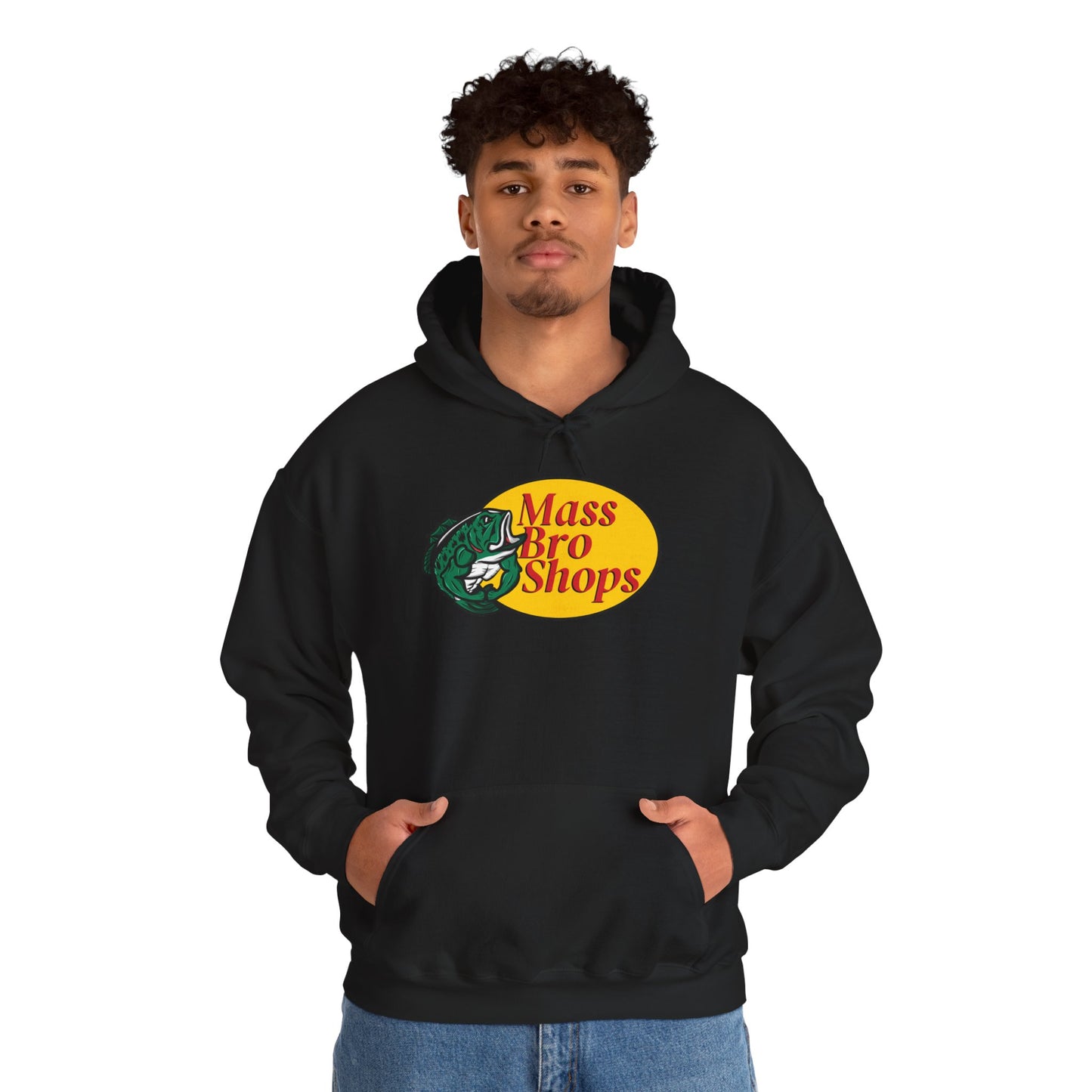 Mass Bro Shops Hoodie