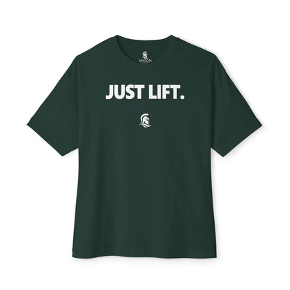 JUST LIFT. T-Shirt - Oversized