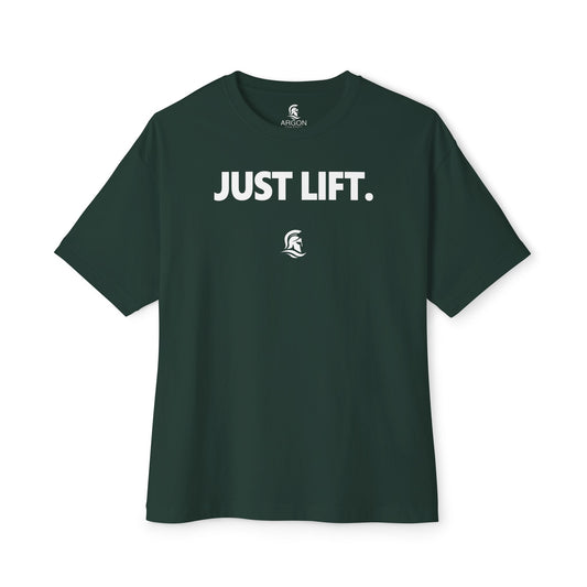 JUST LIFT. T-Shirt - Oversized