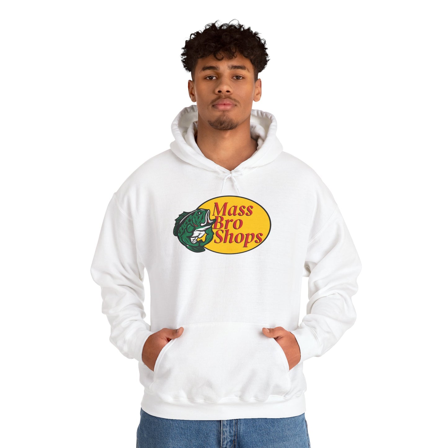 Mass Bro Shops Hoodie
