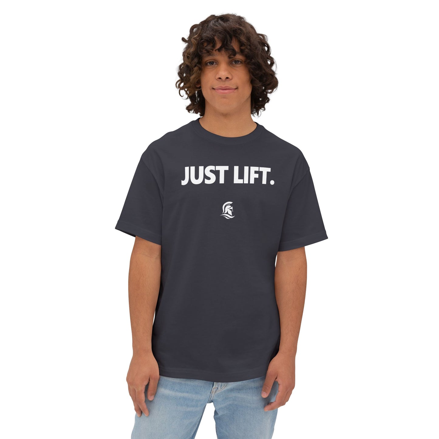 JUST LIFT. T-Shirt - Oversized