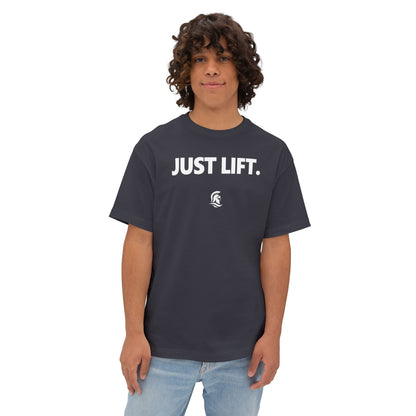 JUST LIFT. T-Shirt - Oversized