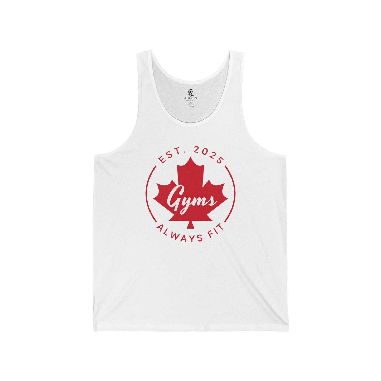 Gyms (Always Fit) Tank Top