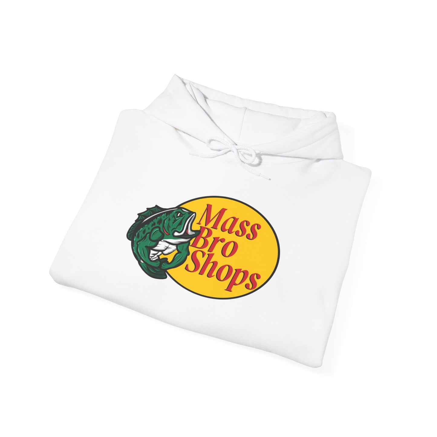 Mass Bro Shops Hoodie