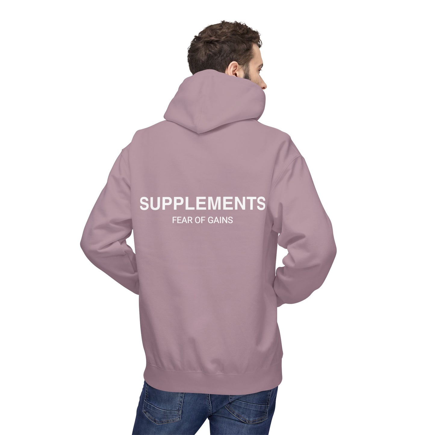 SUPPLEMENTS (FEAR OF GAINS) Hoodie - Oversized