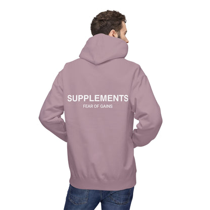 SUPPLEMENTS (FEAR OF GAINS) Hoodie - Oversized
