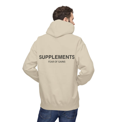 SUPPLEMENTS (FEAR OF GAINS) Hoodie - Oversized