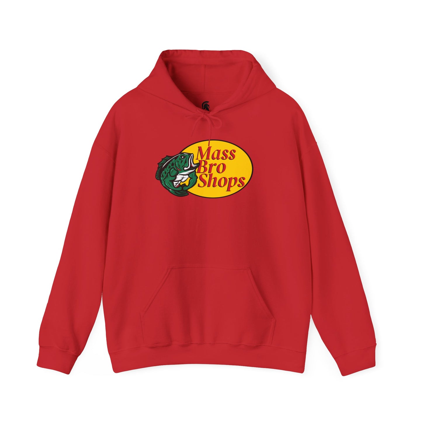 Mass Bro Shops Hoodie