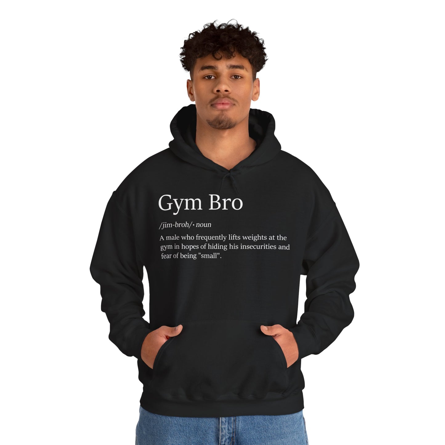 Gym Bro Definition Hoodie