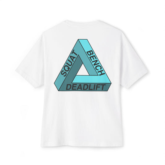SQUAT, BENCH, DEADLIFT T-shirt - Oversized