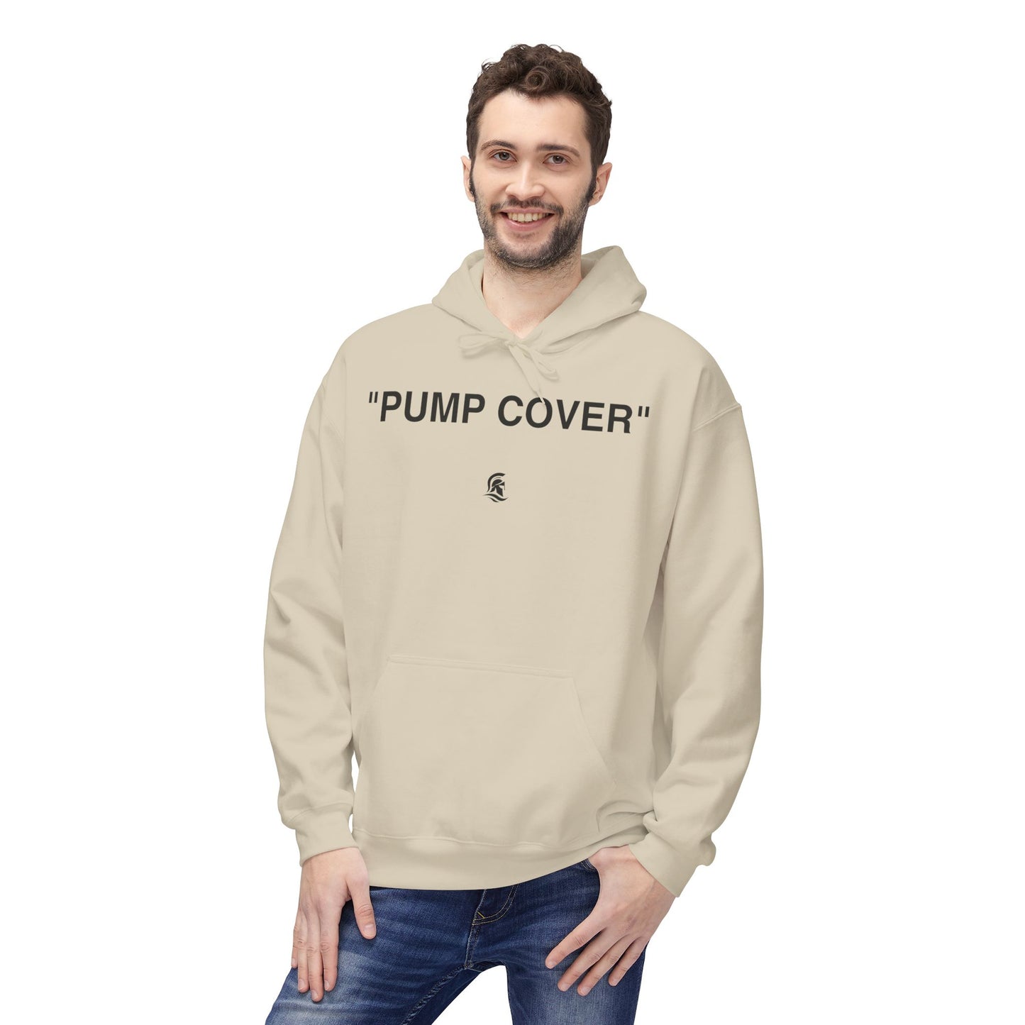 "PUMP COVER" Hoodie - Oversized