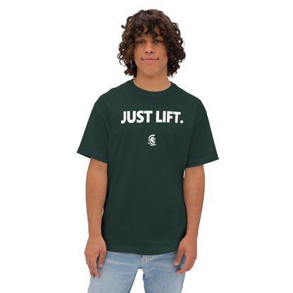 JUST LIFT. T-Shirt - Oversized