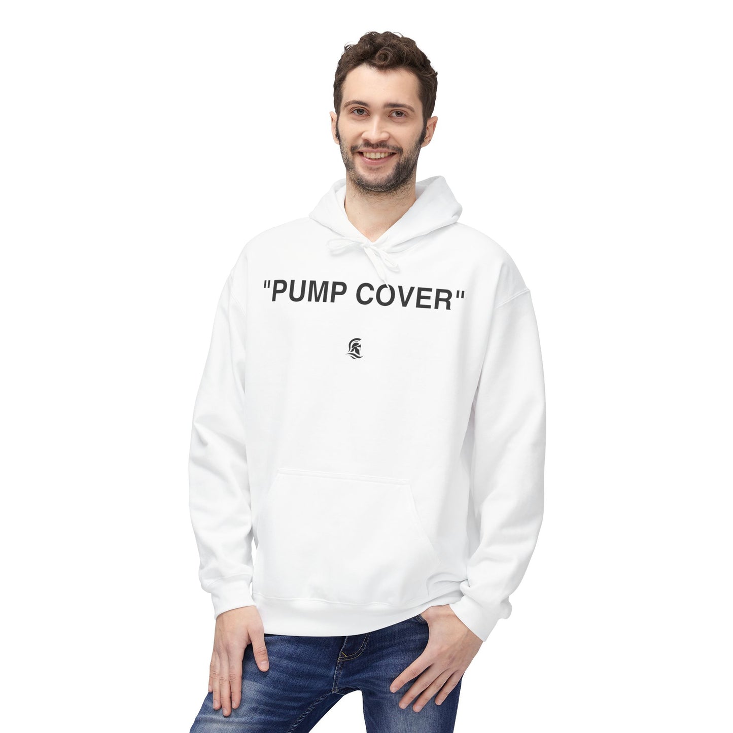 "PUMP COVER" Hoodie - Oversized