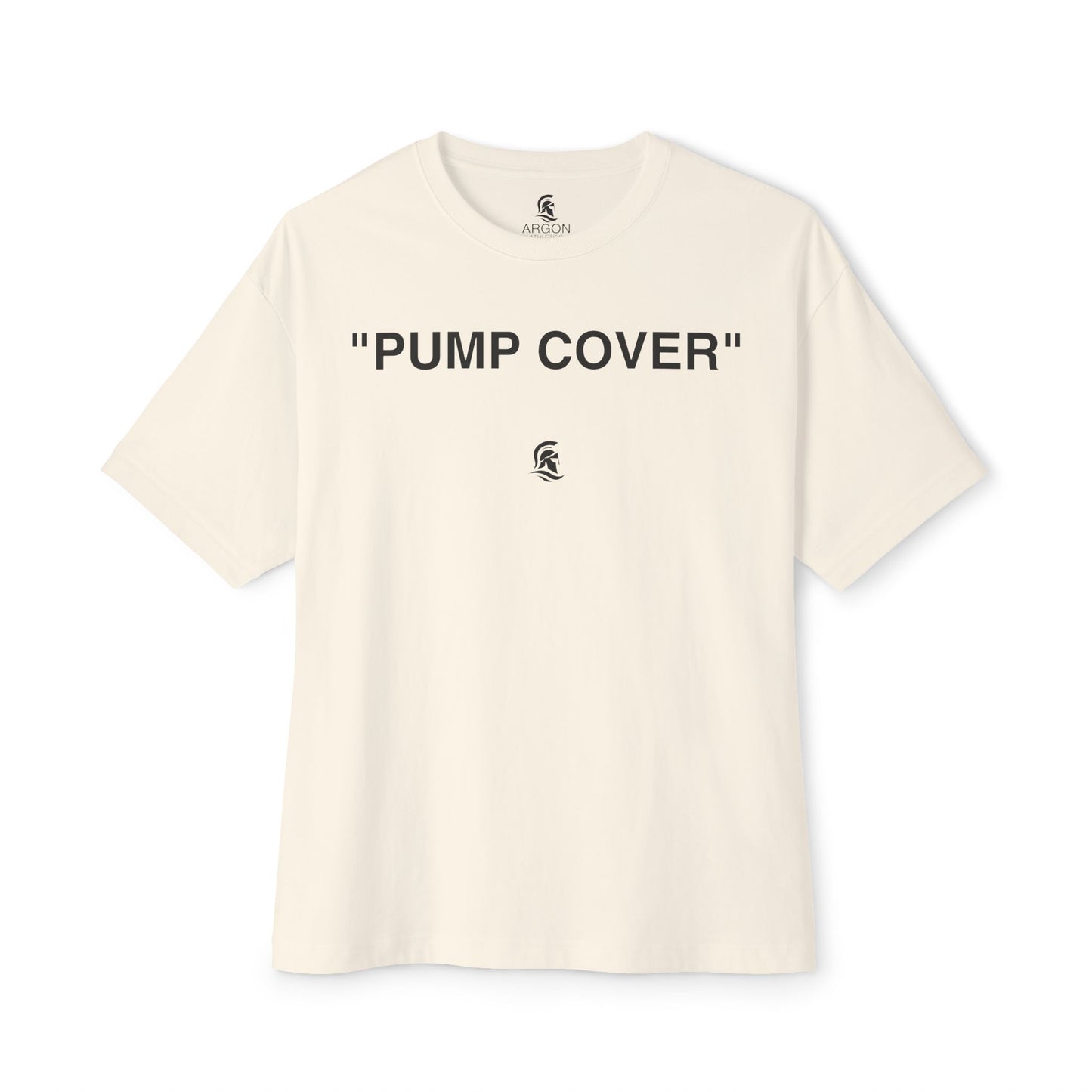 "PUMP COVER" T-Shirt - Oversized