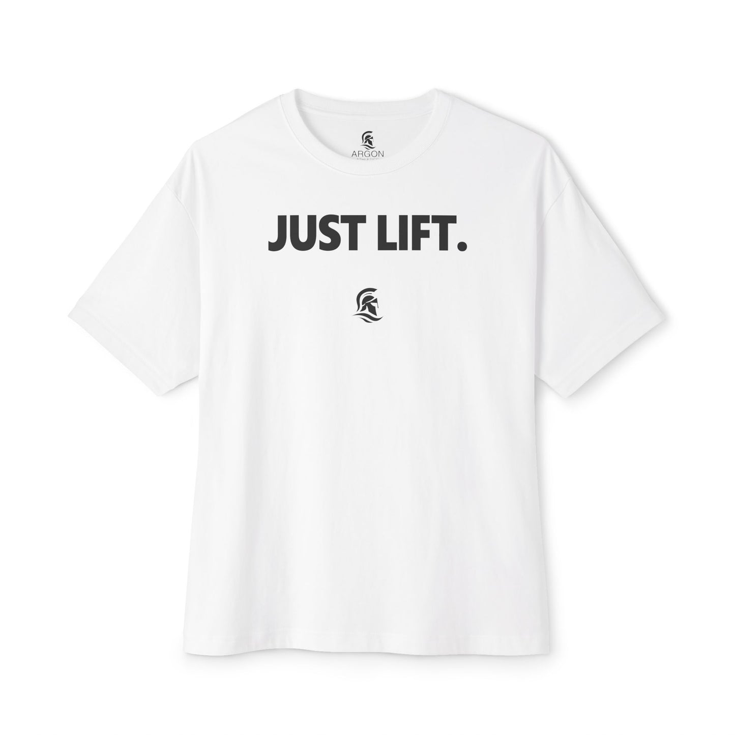 JUST LIFT. T-Shirt - Oversized