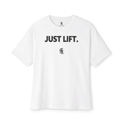 JUST LIFT. T-Shirt - Oversized